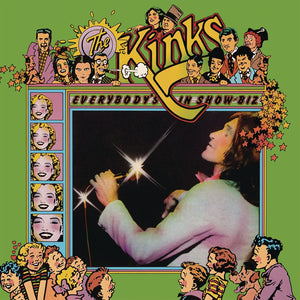 The Kinks - Everybody's In Show-Biz CD/2LP