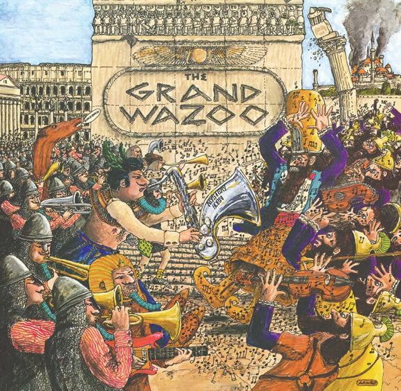 Frank Zappa - The Grand Wazoo LP