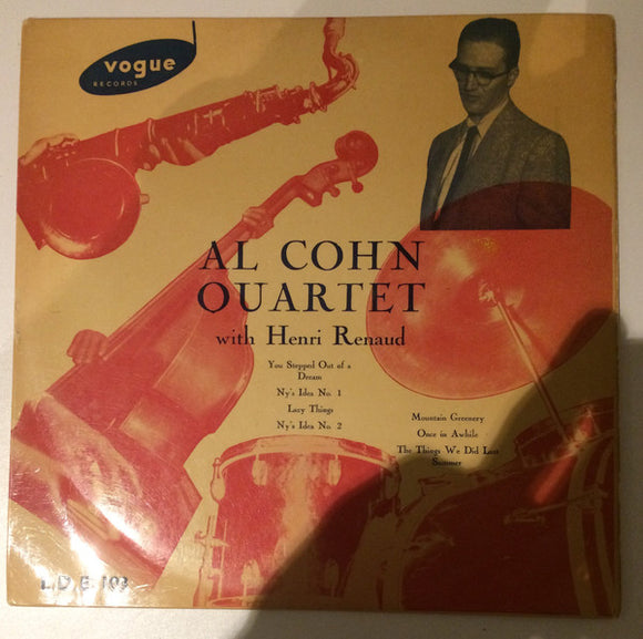 Al Cohn Quartet With Henri Renaud : Al Cohn Quartet With Henri Renaud (10