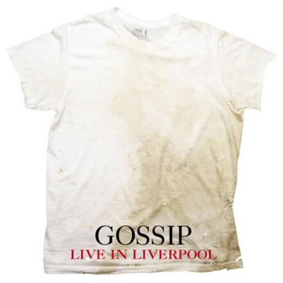 Gossip ‎- Live In Liverpool CD+DVD
