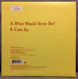 Mumm-Ra : What Would Steve Do? (7", Single, Ltd, Num, 1/2)