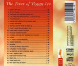 Peggy Lee : The Fever Of Peggy Lee (CD, Comp, RM)
