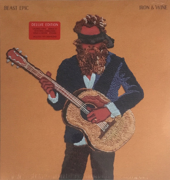 Iron And Wine : Beast Epic (LP, Red + LP, S/Sided, Etch, Blu + Album, Dlx)