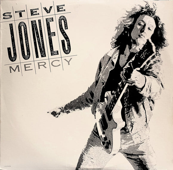 Steve Jones (2) : Mercy (LP, Album)