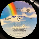 Steve Jones (2) : Mercy (LP, Album)