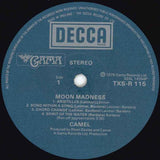 Camel : Moonmadness (LP, Album, Gat)