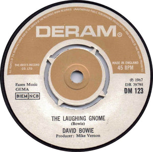 David Bowie : The Laughing Gnome (7", Single, RE)