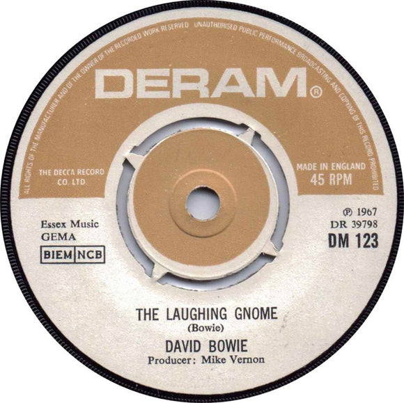 David Bowie : The Laughing Gnome (7