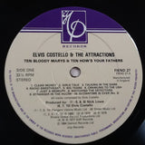 Elvis Costello & The Attractions : Ten Bloody Marys & Ten How's Your Fathers (LP, Comp)