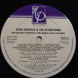 Elvis Costello & The Attractions : Ten Bloody Marys & Ten How's Your Fathers (LP, Comp)