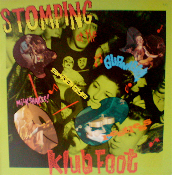 Various : Stomping At The Klub Foot (LP)