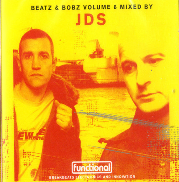 JDS : Beatz & Bobz Volume 6 (CD, Comp, Mixed)
