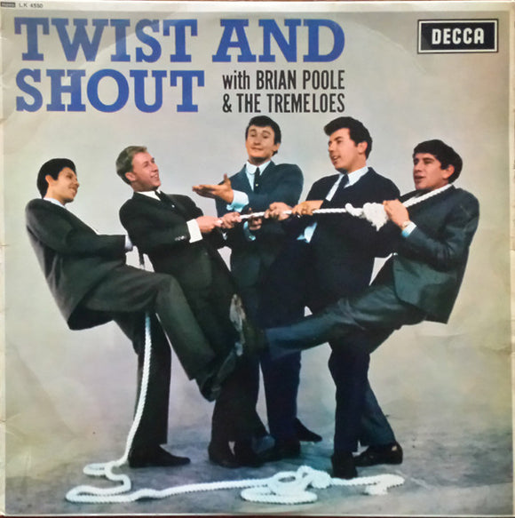 Brian Poole & The Tremeloes : Twist And Shout (LP, Album, Mono)