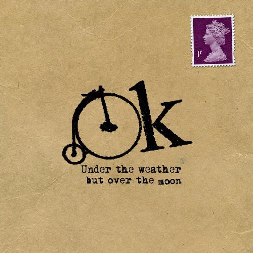 OK (5) : Under The Weather But Over The Moon (CD, Album)