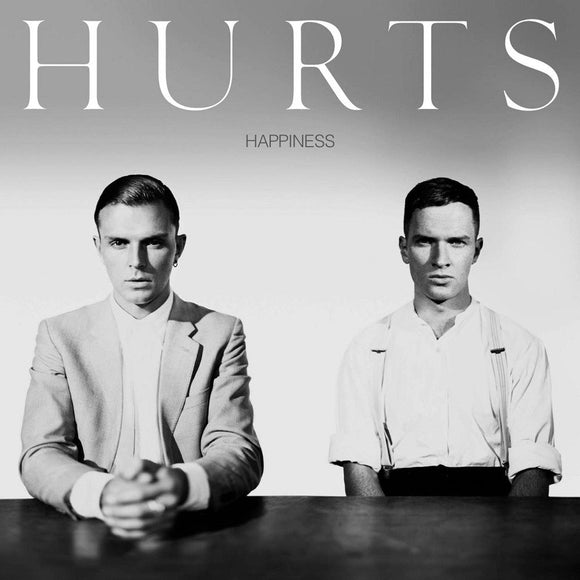 Hurts ‎- Happiness CD