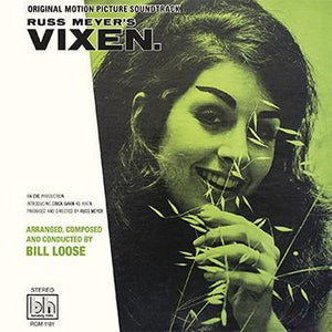 Bill Loose - Russ Meyer's Vixen O.S.T. LP