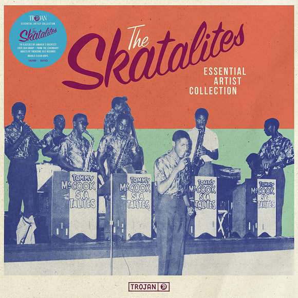 The Skatalites - Essential Artist Collection: The Skatalites 2CD/2LP