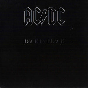 AC/DC - Back In Black - Tangled Parrot