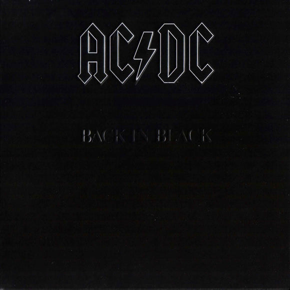 AC/DC - Back In Black - Tangled Parrot