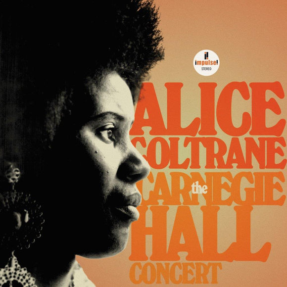 Alice Coltrane - The Carnegie Hall Concert 2CD/2LP
