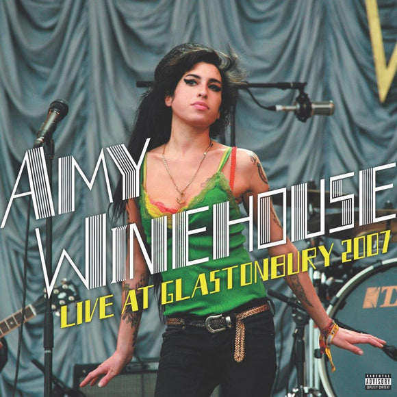 Amy Winehouse - Live At Glastonbury 2LP