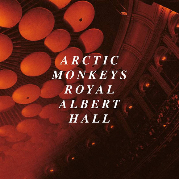 Arctic Monkeys - Live At The Royal Albert Hall 2CD/2LP