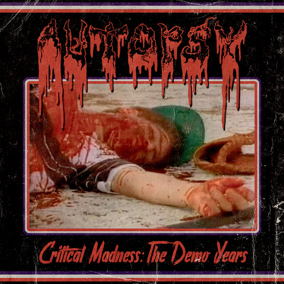Autopsy - Critical Madness: The Demo Years CD