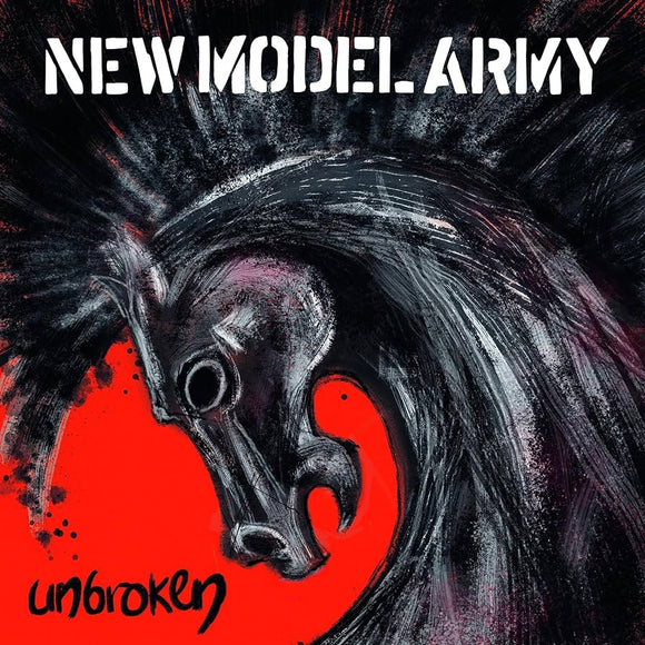 New Model Army - Unbroken CD/LP