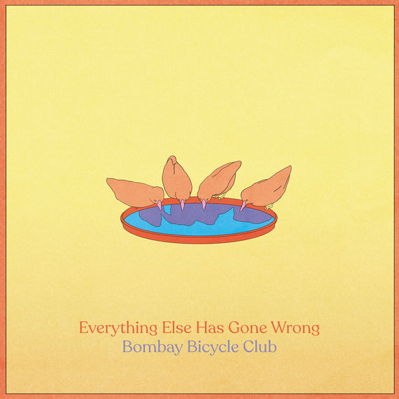 Bombay Bicycle Club - Everything Else Has Gone Wrong 2LP