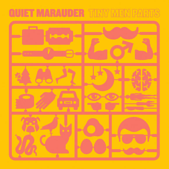 Quiet Marauder - Tiny Men Parts EP