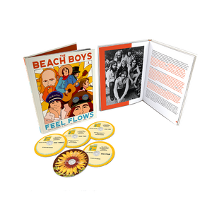 The Beach Boys - Feel Flows (The Sunflower & Surf's Up Sessions 1969-1971 2CD / 2LP / 4LP BOX SET / 5CD BOOK