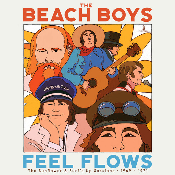The Beach Boys - Feel Flows (The Sunflower & Surf's Up Sessions 1969-1971 2CD / 2LP / 4LP BOX SET / 5CD BOOK