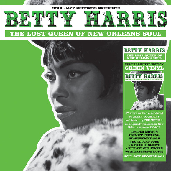 Betty Harris - The Lost Queen Of New Orleans Soul 2LP