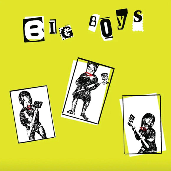 Big Boys - Where's My Towel / Industry Standard LP