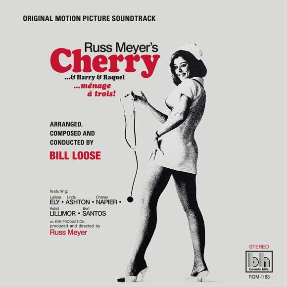 Bill Loose - Russ Meyer's Cherry...& Harry & Racquel O.S.T. LP