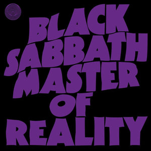 Black Sabbath - Master Of Reality CD/LP
