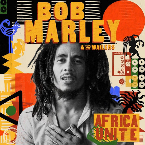 Bob Marley - Africa Unite CD/LP