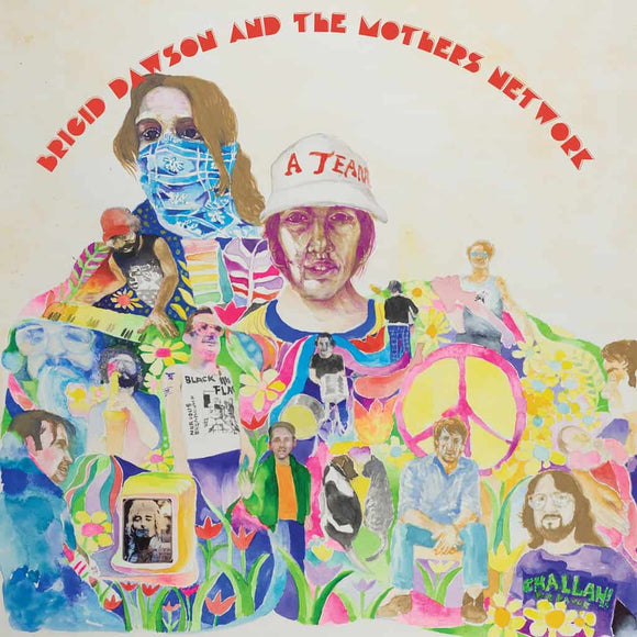 Brigid Dawson And The Mothers Network - Ballet Of Apes LP