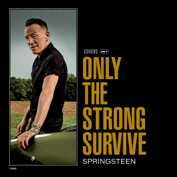 Bruce Springsteen - Only The Strong Survive CD/2LP