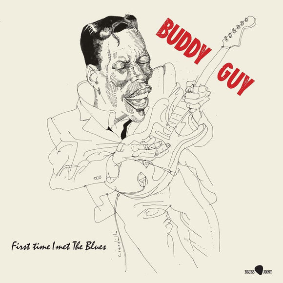 Buddy Guy - First Time I Met The Blues LP