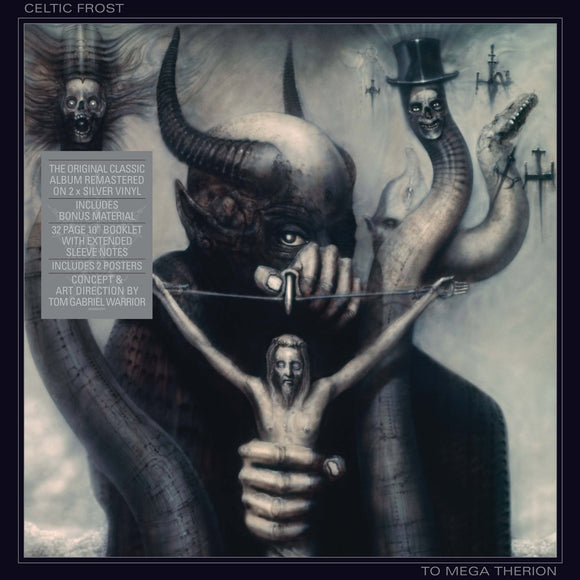 Celtic Frost - To Mega Therion 2LP