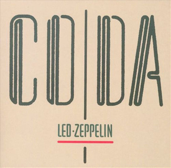 Led Zeppelin - Coda LP