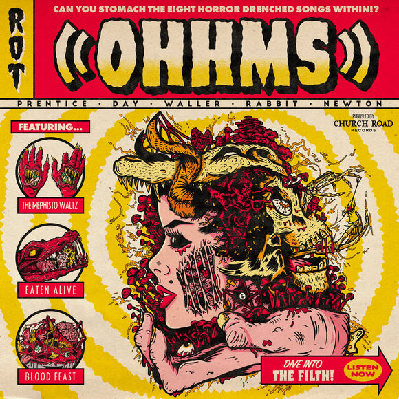Ohhms - Rot CD/LP