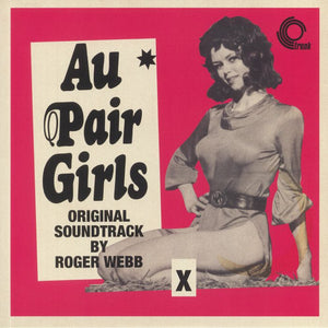 Roger Webb - Au Pair Girls OST LP