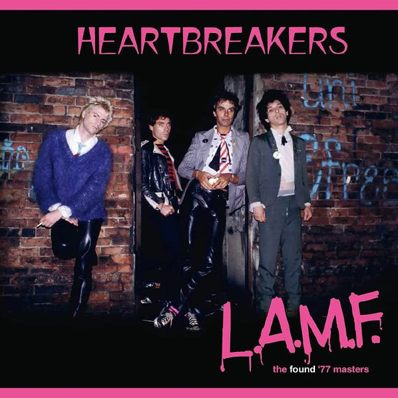 Heartbreakers - L.A.M.F.: The Found '77 Masters + L.A.M.F. Demo Sessions 2CD BOOK