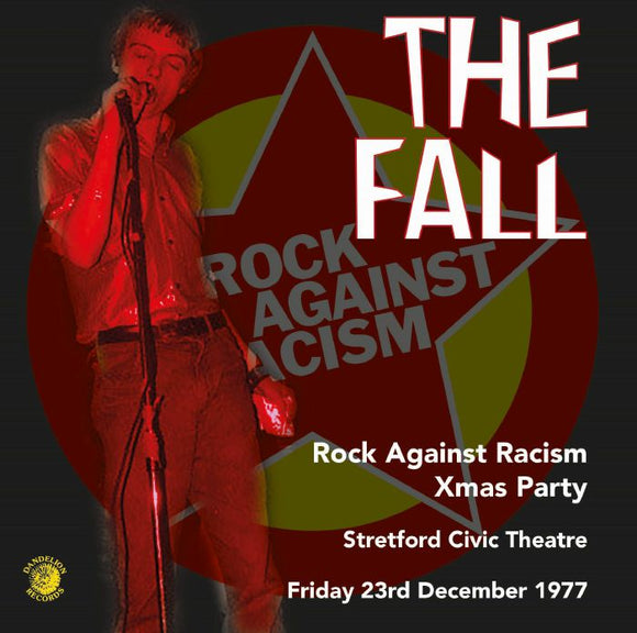 The Fall - Rock Against Racism Xmas Party 1977 2LP