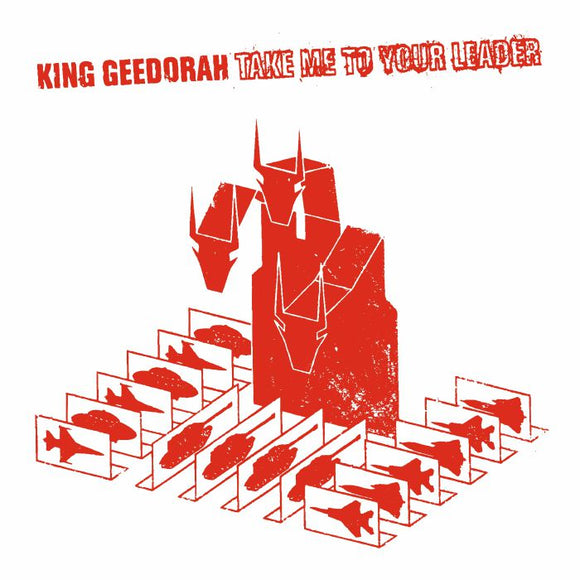 King Geedorah - Take Me To Your Leader (20th Anniversary) 2LP + 7