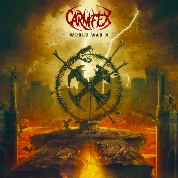 Carnifex - World War X LP - Tangled Parrot