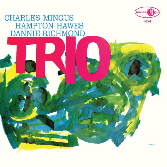 Charles Mingus With Danny Richmond & Hampton Hawes - Mingus Three 2CD/2LP