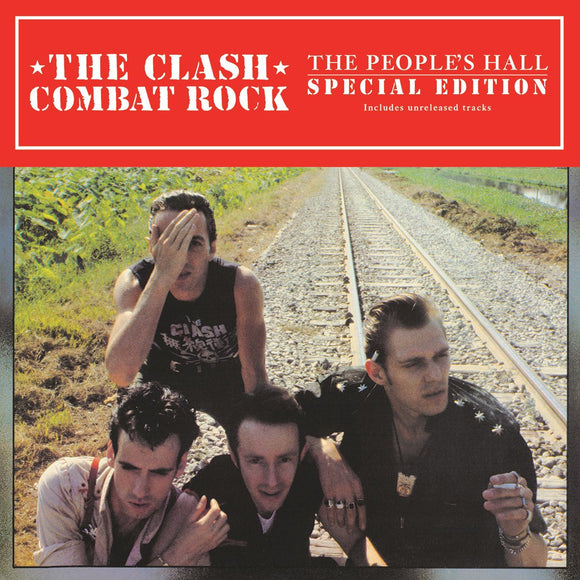 The Clash - Combat Rock (People's Hall Special Edition) 2CD/LP